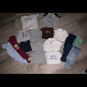 Newborn Baby Boy Clothes